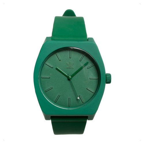 Reloj Adidas Unisex Moda Lujo Estilo Verde Z102905