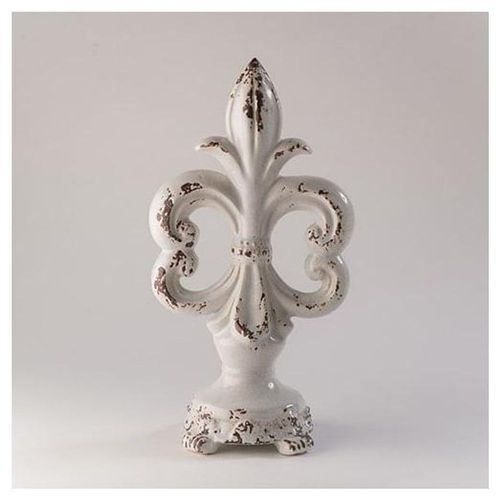 Adorno De Ceramica - Blanco