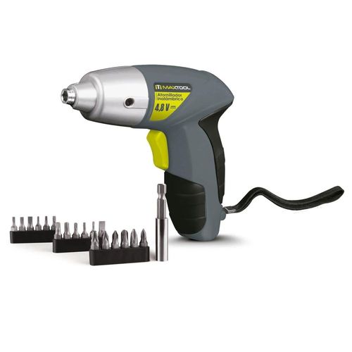 Atornillador inalambrico Maxtool 4.8V