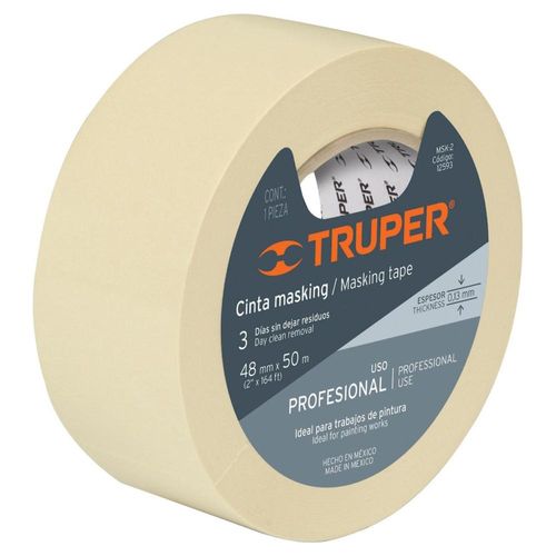 Cinta Masking Tape 2' Truper