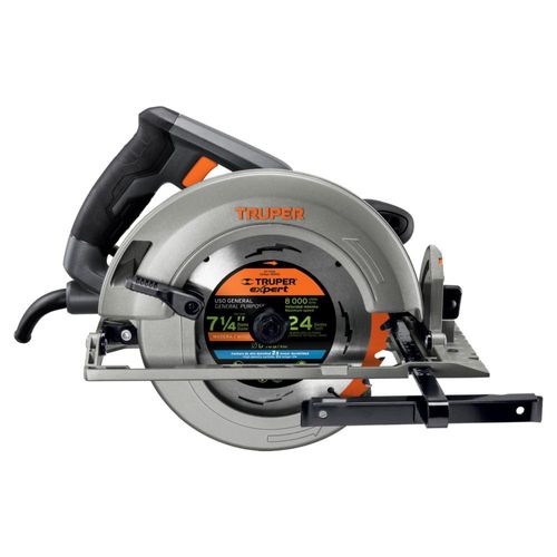 Sierra circular 7-1/4' 1800 W industrial Truper SICI-7-1/4N4