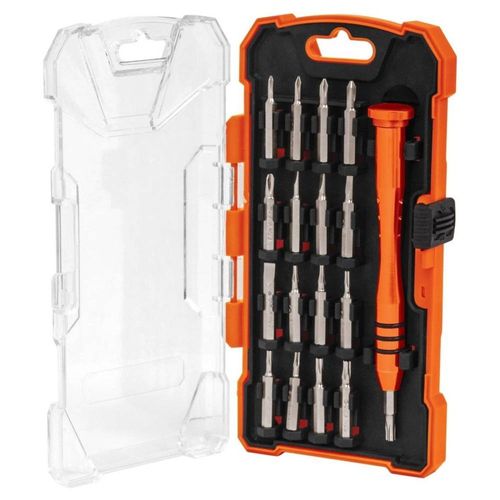 Juego de Desarmadores Precisión Puntas Intercamb Truper