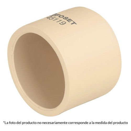 Tapón de CPVC, 1/2' Foset