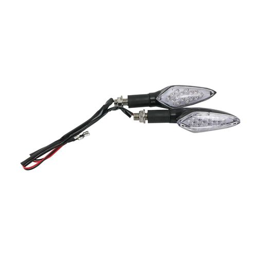 Direccionales Delanteras/Traseras Roja Led Set Universal 12V