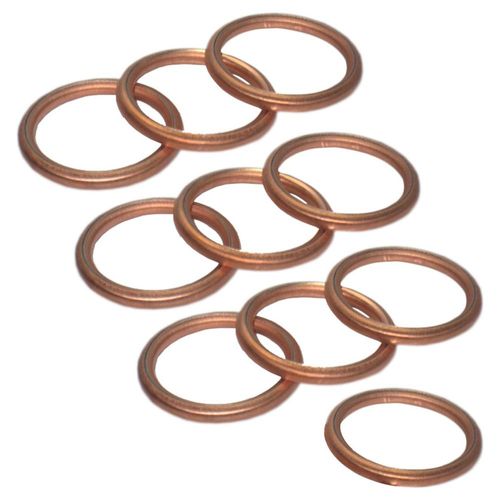 Empaque Tubo Escape HN Cg 125 (87-94),Cargo 125 (97-13) WSTD (C/10)