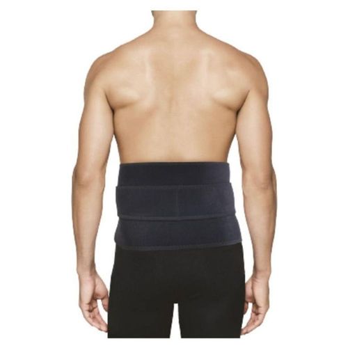 Faja Lumbar Neopreno Rehabilitación Negro Unitalla Benesta