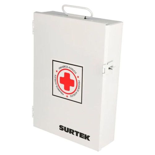 Botiquin Primeros Auxilios C/Pintura Electro Estatica Surtek