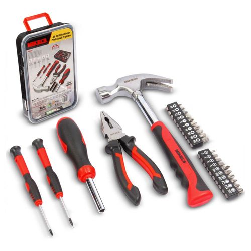 KIT DE HERRAMIENTAS PROFESIONALES 25 PIEZAS, Modelo KHM-22