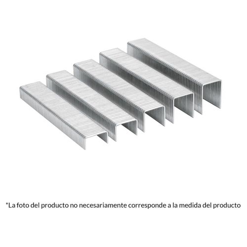 Grapas Para Et-50 9/16' Caja Con 1000 Piezas Truper