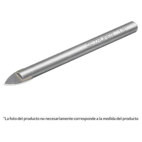 Broca Para Vidrio Y Azulejo 3/16' Truper