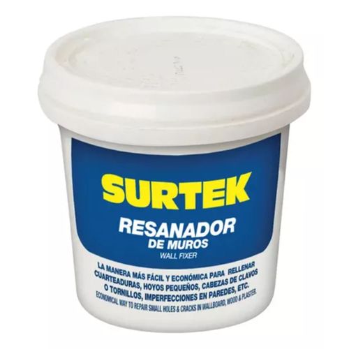 Resanador Muros Cubeta 500ml Interiores Exteriores Surtek