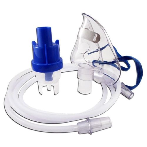 Kit Nebulizador Pediátrico Mascarilla Vaso Tubo Medimetrics