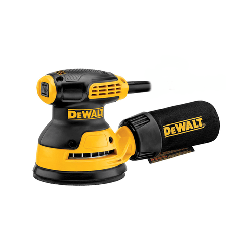 LIJADORA ORBITAL DE 5 PULG DEWALT DWE6421 280W