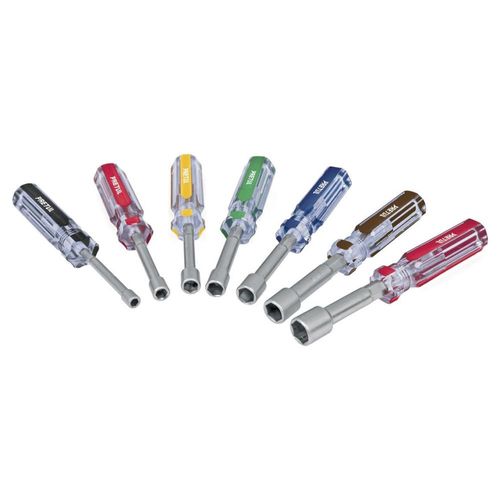 Juego De Desarmadores 7 Piezas Pretul