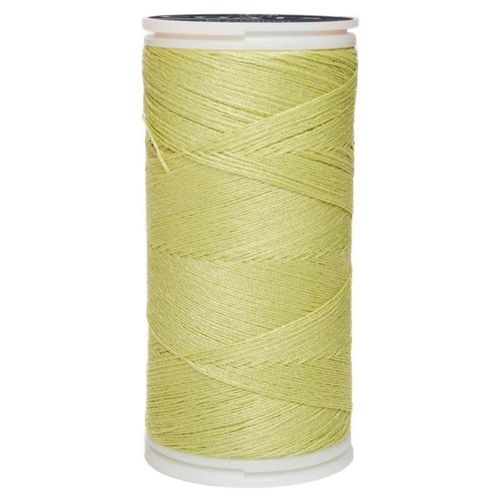 Caja 12 Pzas Hilo Coats Poliéster Liso 3 Cabos Verde pistache medio