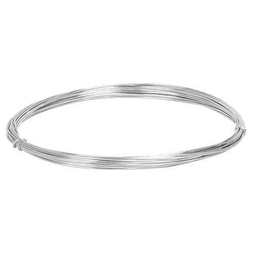 Alambre galvanizado, rollo 30 g, en bolsa, calibre 22 Fiero