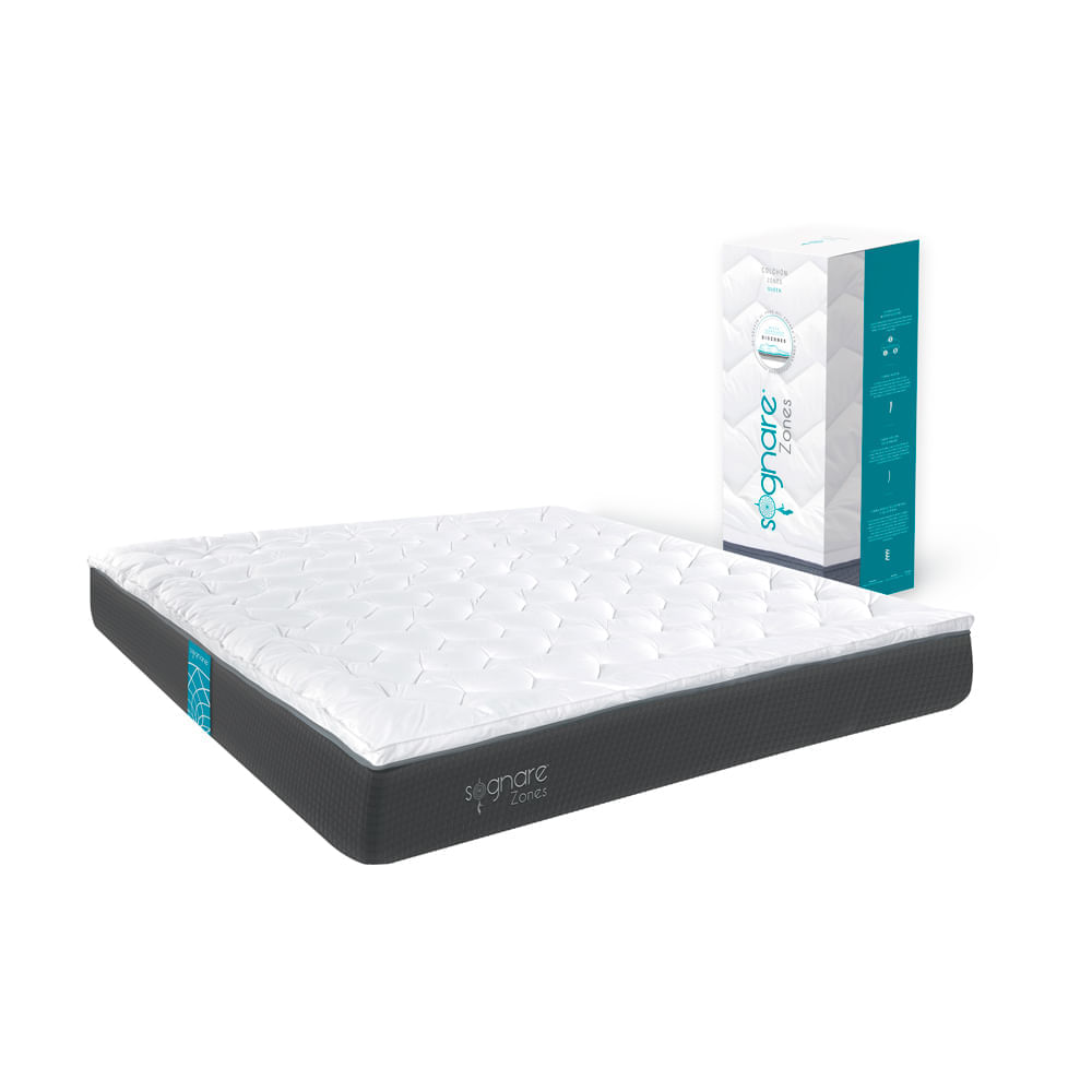 Colchon Soñare Colchoneta Sognare King Size Precio Sognare Cubre