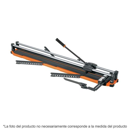 Cortador azulejo 60 cm gran formato con maletin Truper CAZ60BX