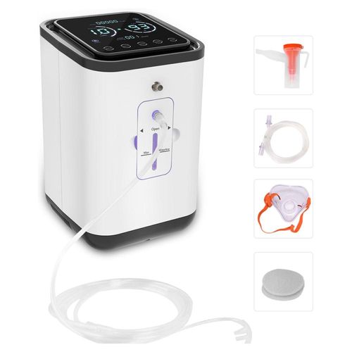 Concentrador de Oxigeno 7L Uso Doméstico