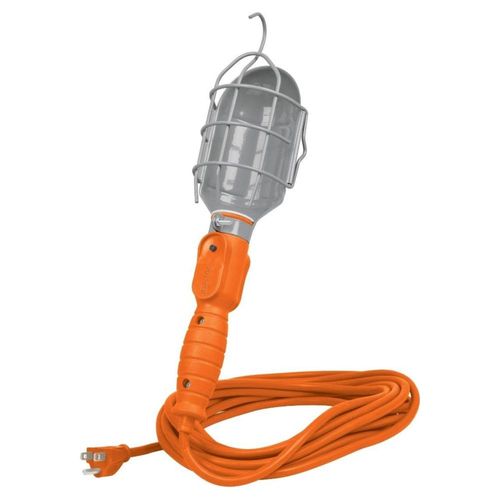 Lámpara De Taller Cable De 8 M Metálica Volteck