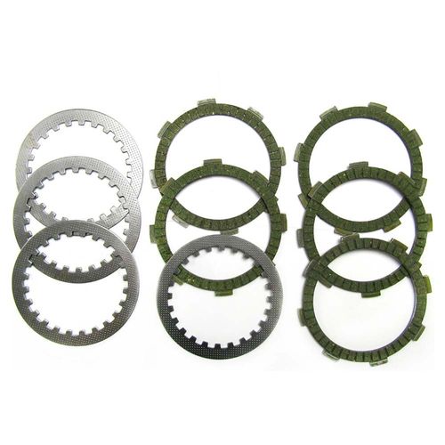 Disco Embrague Pasta/Lamina C-Power Set Italika Ft 150 (13-16) (Wstd)