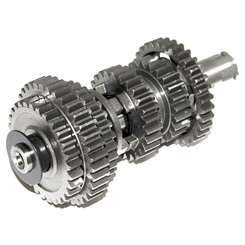 Eje Secundario Transmision Con Engranes Honda Cargo 125 (97-13) (Wstd)