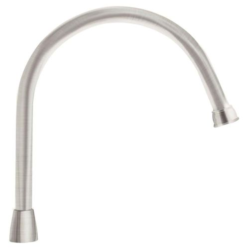 Cuello para mezcladora de fregadero, satín, Aqua