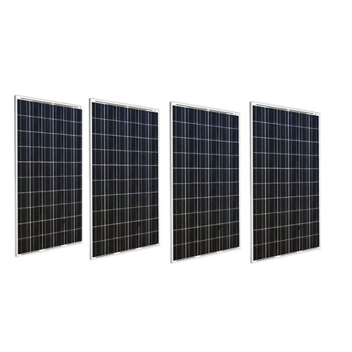 Kit de 4 pzas de Panel Solar De 250 Watts Mp-celda250w-x4