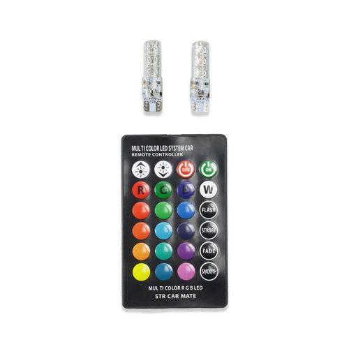 Led Multicolor Con Control Remoto Set 12V