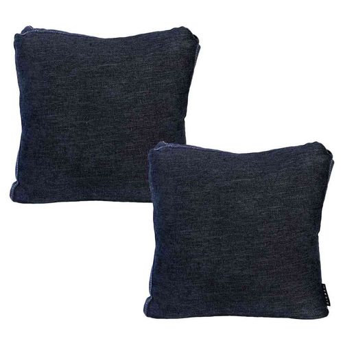Cojín Decorativo Set de 2 Dicasa Niza ZitaOne Azul CZD