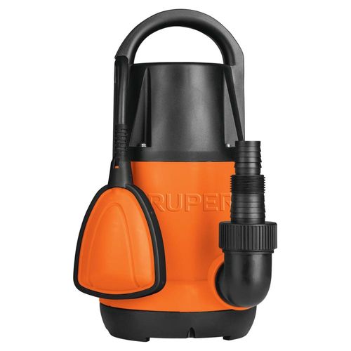 Bomba sumergible plástica para agua limpia 1 HP, Truper BOS-1LP