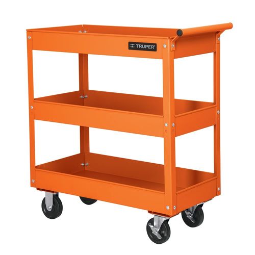 Carro de servicio 3 charolas Truper CARRO3