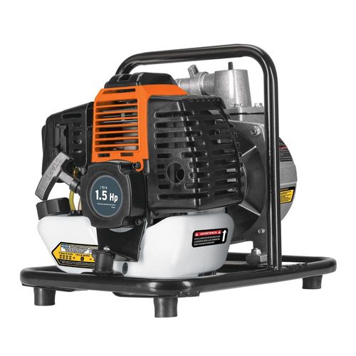 Motobomba autocebante TRUPER a gasolina 2 tiempos MOTB1 negro