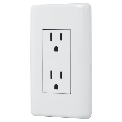 Contacto dúplex, 2 polos + tierra, Volteck Basic Volteck