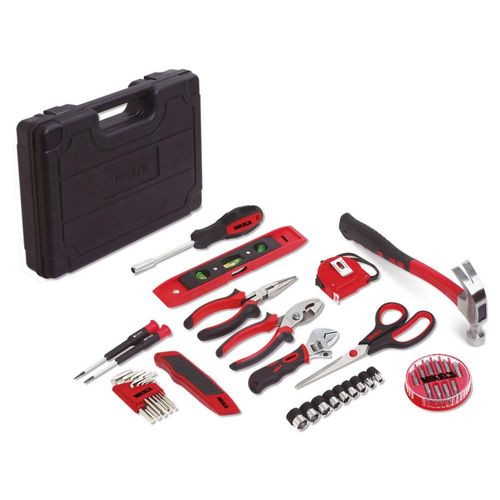 KIT DE HERRAMIENTAS PROFESIONAL 42 PZAS, MODELO KHM-42