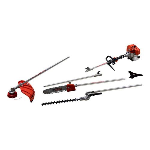 Motosierra Multifuncional Swedish Husky Power 52cc 2t C/Extension - HKM5226E