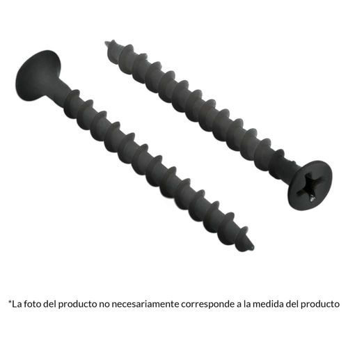 Pija Multiusos 6 X 1-3/4' Caja Con 100 Piezas Fiero