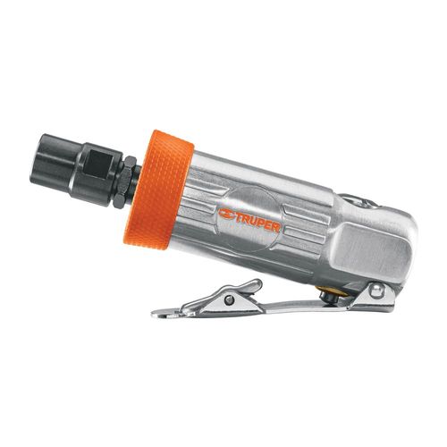 Rectificador neumático 1.4 TRUPER recto TPN8762 plateado