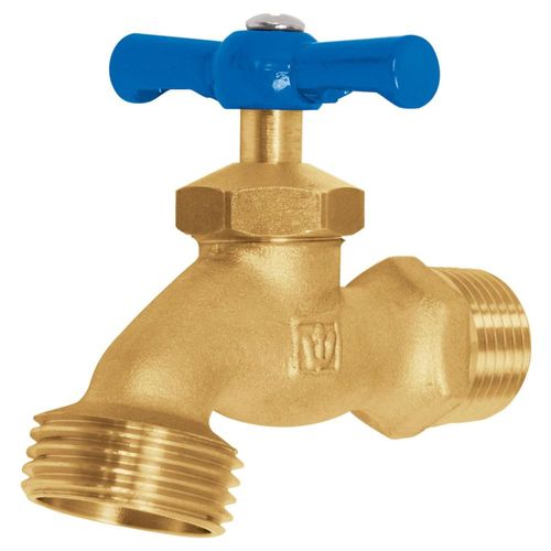 Llave Para Manguera De Latón 120 Gr Entrada 1 Foset 49085