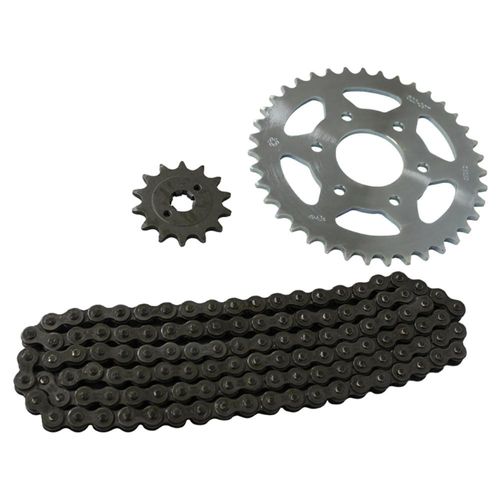 Engrane 39X14 Cadena 520X116L Set Bajaj Pulsar 200 Ns (12-19) Choho