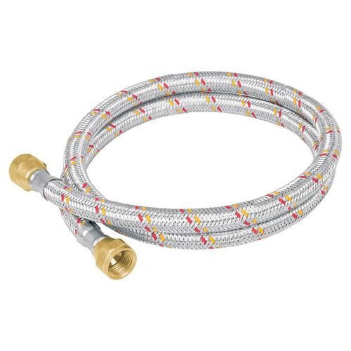 Manguera Para gas Aluminio 3/8' X 100 Cm Bas Pretul