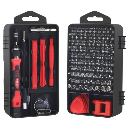 Juego 117 Destornilladores Reparación Equipo Eléctrico Urrea