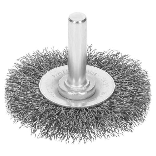 Carda Circular 2 Alambre Grueso Para Taladro Pretul