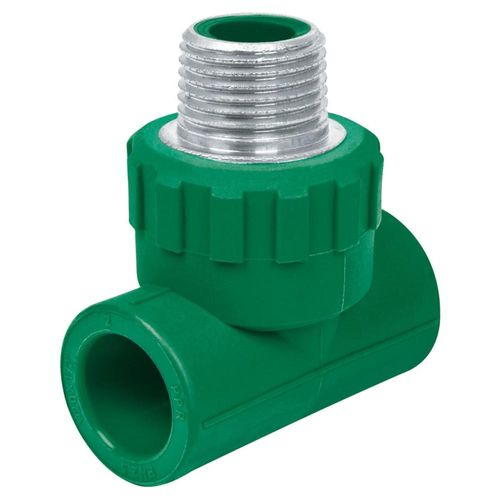 Tee De Ppr 1/2' 20mm Macho Foset