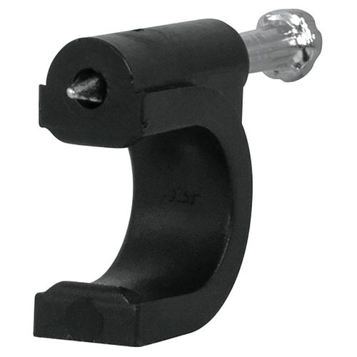 Grapa Curva 10 Mm Negra Bolsa Con 20 Piezas Volteck