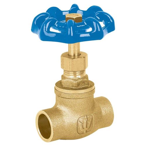 Válvula De Globo De Latón Soldable De 1/2' Foset