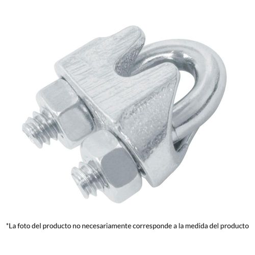 Nudo Para Cable De 1/4' Tarjeta Con 2 Pzas Fiero