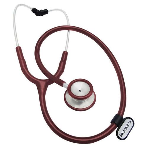 Estetoscopio Classic Il Doble Campana 5765 Burgundy Medimetrics