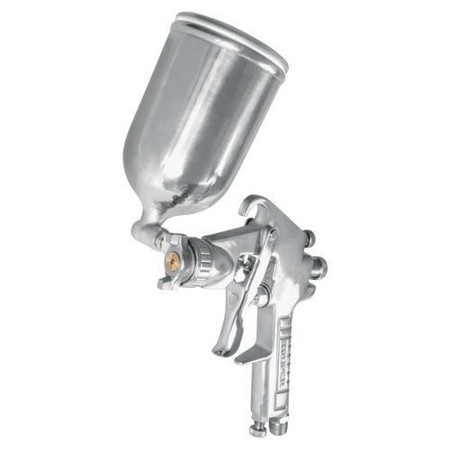 Pistola para pintar Gravedad Alumino Boquilla 1.7mm