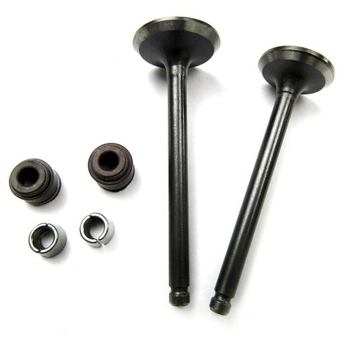 Valvula Admision/Escape Set Con Sellos/Candados Italika At 110 (05-16)